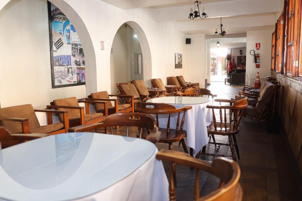 Hotel Londres Sao Lourenco  Eksteriør bilde