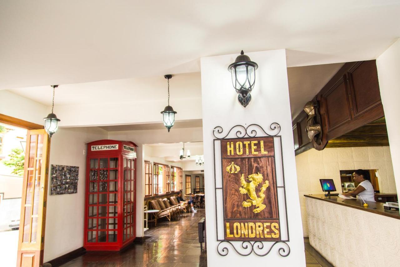 Hotel Londres Sao Lourenco  Eksteriør bilde
