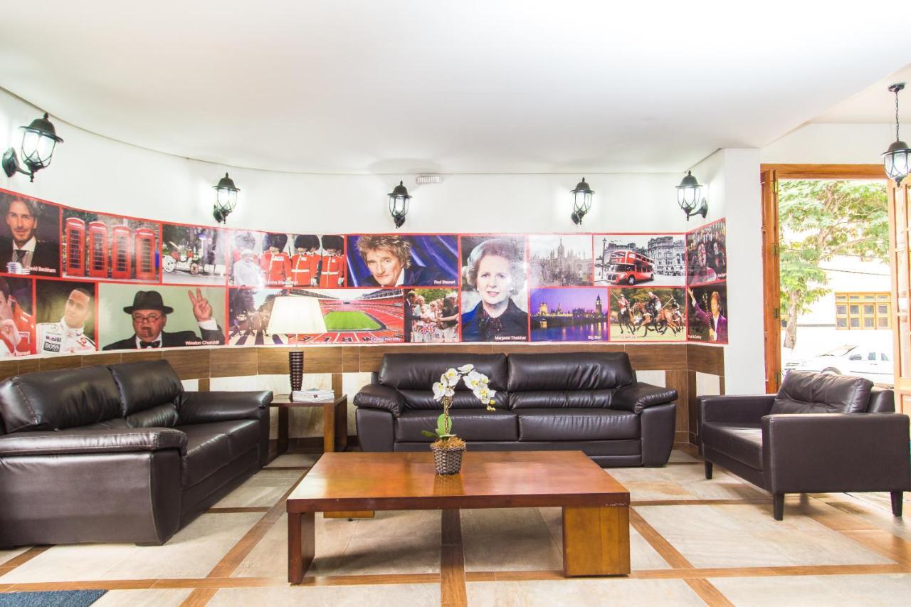 Hotel Londres Sao Lourenco  Eksteriør bilde