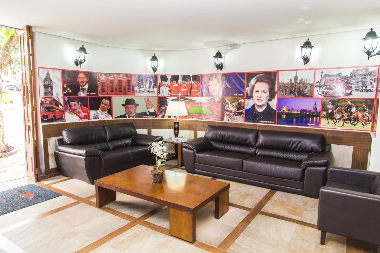 Hotel Londres Sao Lourenco  Eksteriør bilde